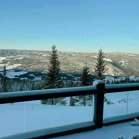 Dom wakacyjny Mountain With Panoramic View Of Jotunheim Hafjell
