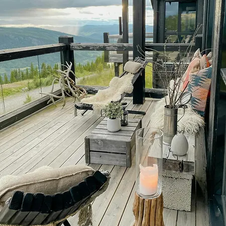 Mountain With Panoramic View Of Jotunheim * Hafjell