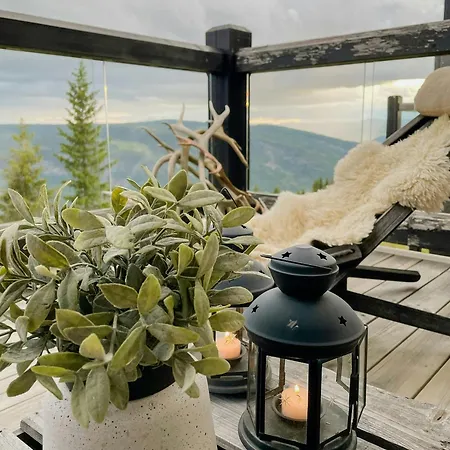 Mountain With Panoramic View Of Jotunheim * Hafjell