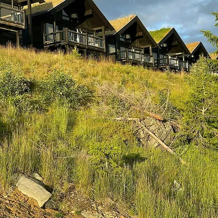 Mountain With Panoramic View Of Jotunheim Hafjell