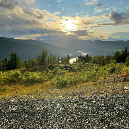 Mountain With Panoramic View Of Jotunheim Dom wakacyjny