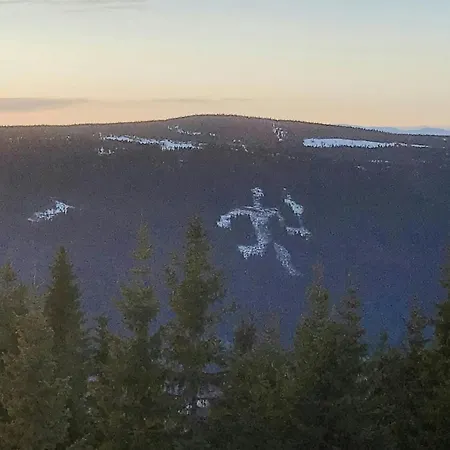 Mountain With Panoramic View Of Jotunheim